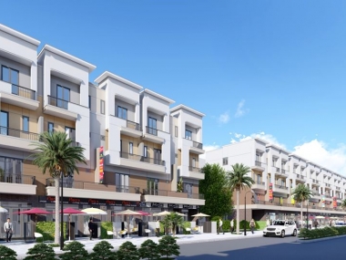 Bán shophouse 4 tầng khu Centa Diamond, gần khu dân cư hiện hữu. Tiềm năng tăng giá lớn