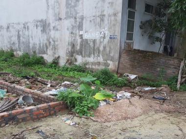 Bán đất Kim Sơn,Gia Lâm, Hà Nội. Dt 60m2. Mt 4m. Ô tô 7 chỗ vào nhà. Lh 0936098052.