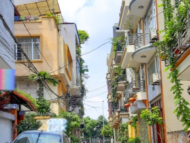 Bán 55m2 đất mặt ngõ phố Ngô Xuân Quảng, Trâu Quỳ, GL HN. Ngõ trước nhà 4m. 3333tr. LH 0936098052.