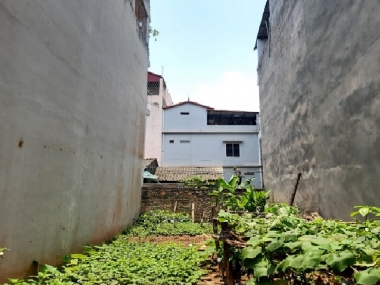 Bán đất Viện Rau, Trâu Quỳ, Gia Lâm, HN. 55m2. MT 4m, đất vuông vắn. Ô tô 7 chỗ vào. LH 0398381708.