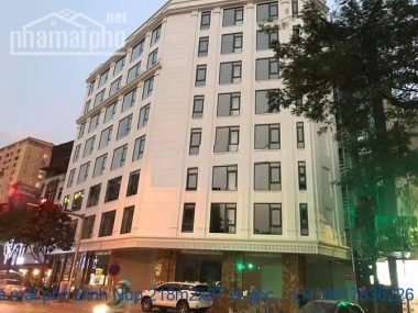 Bán nhà mặt phố Đinh Núp 218m2x8T lô góc giá 95tỷ @0917836226