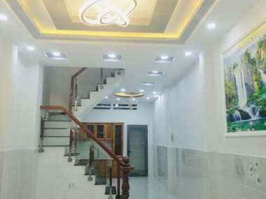 Bán Nhà Quận 8 - Đường Âu Dương Lân – 1 Trệt 3 Lầu -  4x14m - 6,8 tỷ