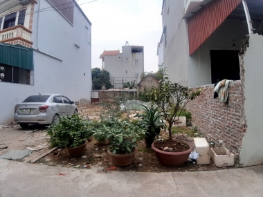 65m2 đất Cổ Bi, Gia Lâm. MT 5m, đường ô tô tránh, thông. Giá đầu tư. LH 0398381708.