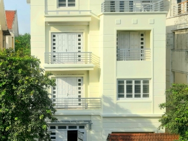 Bán Biệt thự kđt Đặng Xá, Gia Lâm. Dt sàn 333m2. 4 tầng kiên cố, hiện đại. LH 0398381708