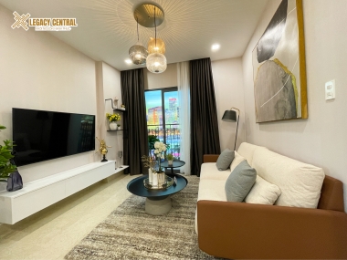 Bán căn hộ Legacy Central giá rẻ Thuận An, 900 triệu/căn, Ngân hàng cho vay 75%, Trả góp 0% lãi suất