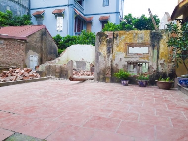 Bán 55m2 đất mặt ngõ phố Ngô Xuân Quảng, Trâu Quỳ, GL HN. Ngõ trước nhà 4m. 3456tr. LH 0989894845.