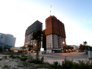 Chung cư Hanhomes Blue Star Trâu Quỳ, Gia Lâm. 70m2, 2 ngủ, 2 vệ sinh. Lh 0989894845.