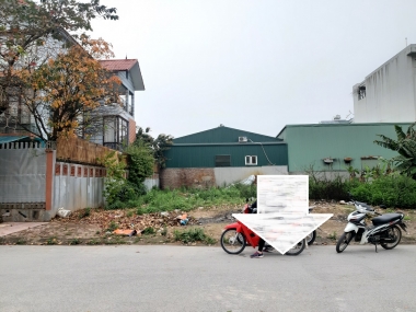 123m2 đất khu đấu giá 31ha, Trâu Quỳ, Gia Lâm, Hà Nội. Mt 7m. Đường 15m. Lh 0989894845.