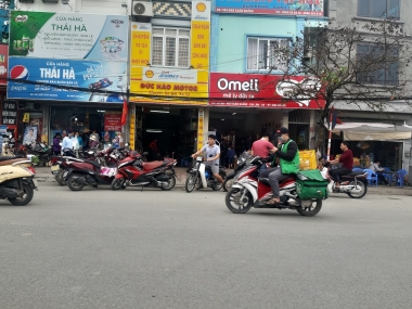 Đất kinh doanh Trâu Quỳ, Gia Lâm, Hà Nội. Dt 303m2. 2 mặt tiền. Đường 9m. Lh 0989894845.