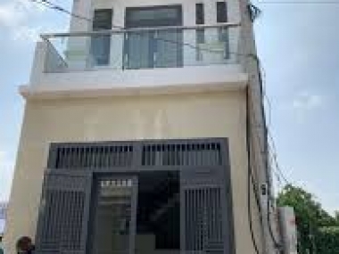 Nhà 1 trệt 1 lầu, sổ hồng riêng lại giá rẻ mùa dịch thì còn gì bằng!