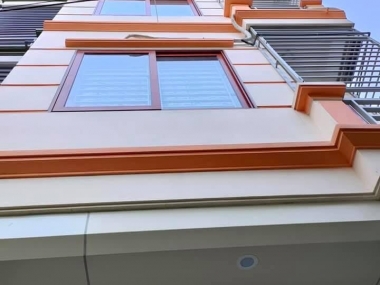 Nhà Mới Kim Giang, Đại Kim 34m2, 5 tầng, giá 3.45 tỷ. Ngõ thông thoáng, gần phố