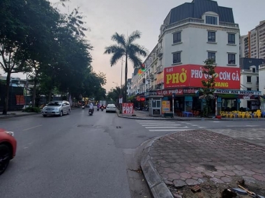 BÁN GẤP -Ô Tô đánh võng -Kinh doanh ĐỈNH CAO! KĐT Văn Phú, Hà Đông, 90m2, 9 Tỷ hơn