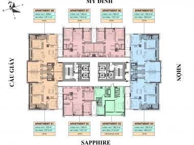 Goldmark City_Cơ hội cuối cùng sở hữu quỹ căn góc 3 ngủ tại Mỹ Đình, giá 29 triệu/m2, nhận chiết khấ
