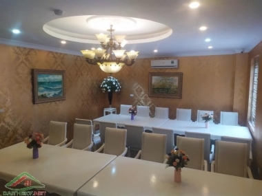 Mặt phố Xã Đàn Đống Đa 300m2 MT 12m lô góc vỉa hè, KD nhà hàng 65 tỷ