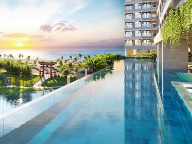 Cơ hội đầu tư SINH LỜI HOÀN MỸ chỉ từ 139 triệu đồng. SỞ  HỮU LÂU DÀI căn hộ biển đẳng cấp ven biển 