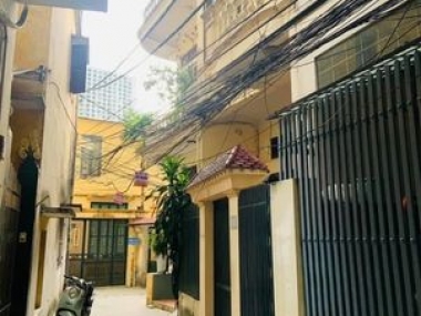 Bán Nhanh Nhà Thịnh Quang Đống Đa 50m2, 4 Tầng, Giá 5.2 Tỷ