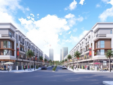 Căn góc Shophouse 4 tầng tuyệt đẹp