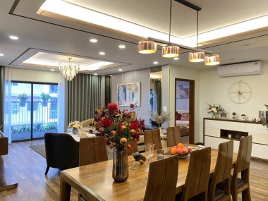 Bán căn góc 3PN 135M ;CK 8% GTCH, quà tặng 120tr chỉ 28,6tr/m2, HTLS 0% 18 tháng, nhận nhà ở ngay tạ