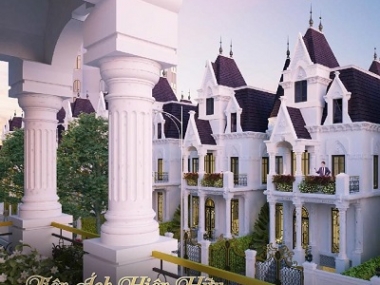 Bán biệt thự phong cách tân cổ điển châu  u vị trí đẹp, 2 mặt tiền giá 245tr/m2