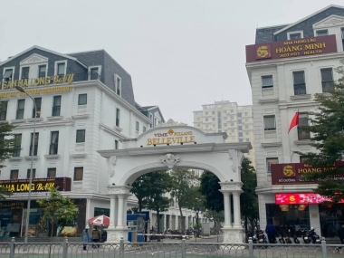 Tôi cần bán nhà mặt phố 19 Đinh Núp, Nam Trung Yên, Cầu Giấy