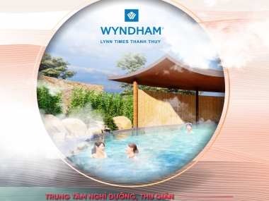 Đầu tư căn hộ khách sạn Wyndham khoáng nóng 5 sao lợi nhuận từ 12% - 15% /năm