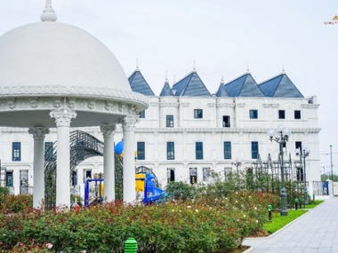 Biệt thự siêu đẳng cấp Vimefulland Tây Hồ khu đô thị Ciputra giá chất