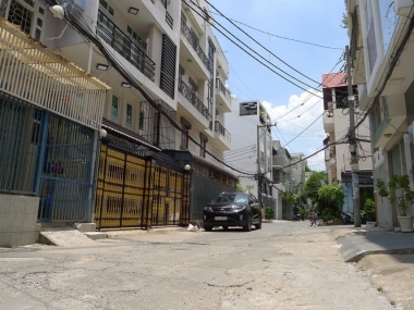 Hẻm 8m xe hơi vào nhà, 1T2L BTCT kiên cố, Kinh doang buôn bán đa ngành nghề, Chủ bán gấp mùa COVID