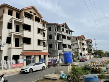 Bán biệt thự Nguyễn Ngọc mặt đường vành đai 3,5 - 128m2