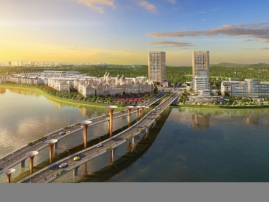 Bán Liền Kề - Biệt Thự Ven Hồ Đầm Vạc rộng 200Ha.Giá Chỉ 3xTr/m2 Khả Năng Sinh Lời Cực Cao.Số Lượng 