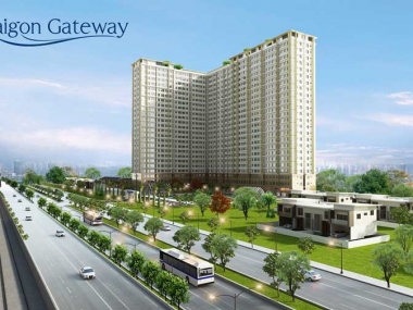 Kẹt tiền cần bán nhanh Shophouse Sài Gòn Gateway Quận 9, đang cho thuê sẵn quán cà phê.