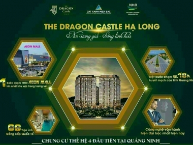 Chung cư giá rẻ thế hệ thứ 4 đã xuất hiện ở Hạ Long