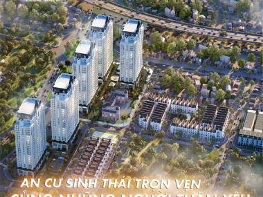 BIỆT THỰ LÂU ĐÀI THE JADE ORCHID – CUỘC SỐNG ĐỦ ĐẦY NHÂN VƯỢNG GIA AN