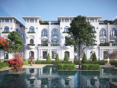 Bán biệt thự phong cách hoàng gia View hồ Yên Sở giá đầu tư.