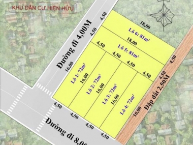 CHÍNH CHỦ CẦN BÁN 6 LÔ ĐẤT TẠI THI TRẤN PHÚ ĐA- PHÚ VANG- TỈNH THỪA THIÊN HUẾ