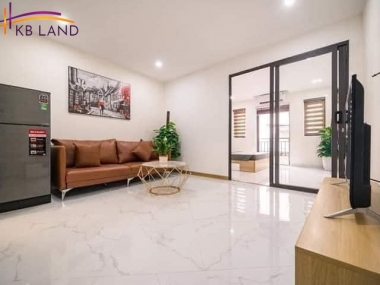 Bán CHDV Kim Giang, 187m2, 6T, 22 căn hộ, gara ô tô, DT 100tr/tháng, nhỉnh 14 tỷ