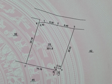 Chính chủ bán đất 351,6 m2 tại Kim Bài huyện Thanh Oai alo 0379193816