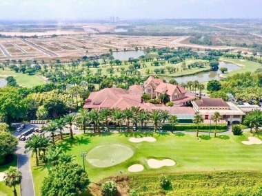 Đất nền biệt thự 640m2 bên trong sân golf Long Thành sổ đỏ trao tay. LH 0937901961