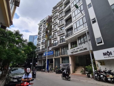 Bán nhà - Mặt Phố - Phan Kế Bính