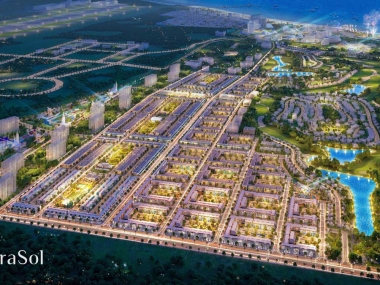 Siêu khuyến mãi 8% khi đầu tư 1,5 tỷ vào Shophouse Biển Bãi Dài Cam Ranh