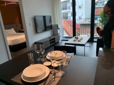 Bán CHDV Trịnh Công Sơn, 88m2x7T, 8 căn hộ, ô tô, DT 120tr/tháng, nhỉnh 20 tỷ