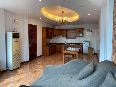 Bán aparment - Tô Ngọc Vân - Lô góc