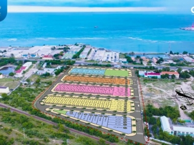 Chỉ 1 tỷ sở hữu ngay lô đất nền ven biển 100m2.Trung tâm khu phát triển kinh tế bậc nhất Bình Thuận.