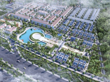 Biệt thự 200m2giá hoàn thiện MN 63tr1m2 gần Hồ&khu nhạc nước