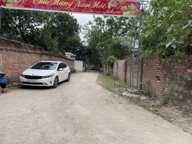 Bán 200m đất thôn Nam cương xã Hiền Ninh Sóc Sơn HN