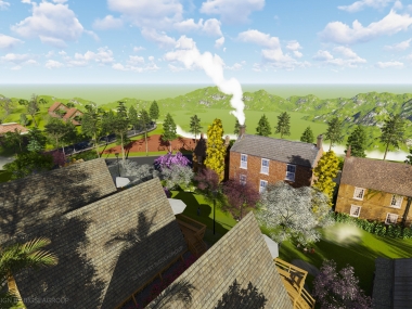 Đất nền trung tâm Du Lịch Quốc Gia Mộc Châu.