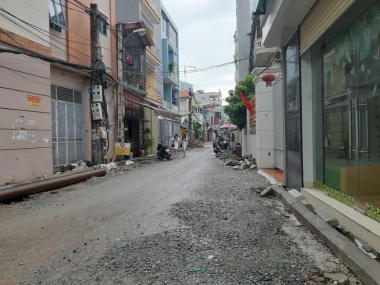 46m2 đất Trâu Quỳ, Gia Lâm, Hà Nội. Đường trước nhà 4,5m thông. 2992tr. Lh 0398381708
