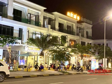 Căn shophouse góc phố đi bộ đường 26m, hàng hiếm không nhanh là mất