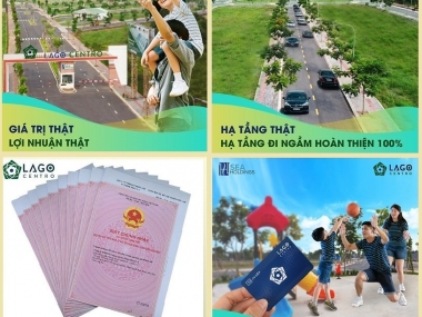 ĐẤT SỔ ĐỎ MẶT TIỀN VÀNH ĐAI 4 - GIÁP BÌNH CHÁNH TP.HCM