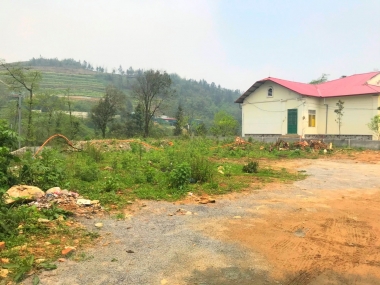 Cần bán cắt lỗ mùa dịch mảnh đất ngay trung tâm Sapa