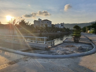 Chính chủ cần bán gấp lô đất tại khu dân cư N4+N5 phí đông bãi tắm Bến Do.